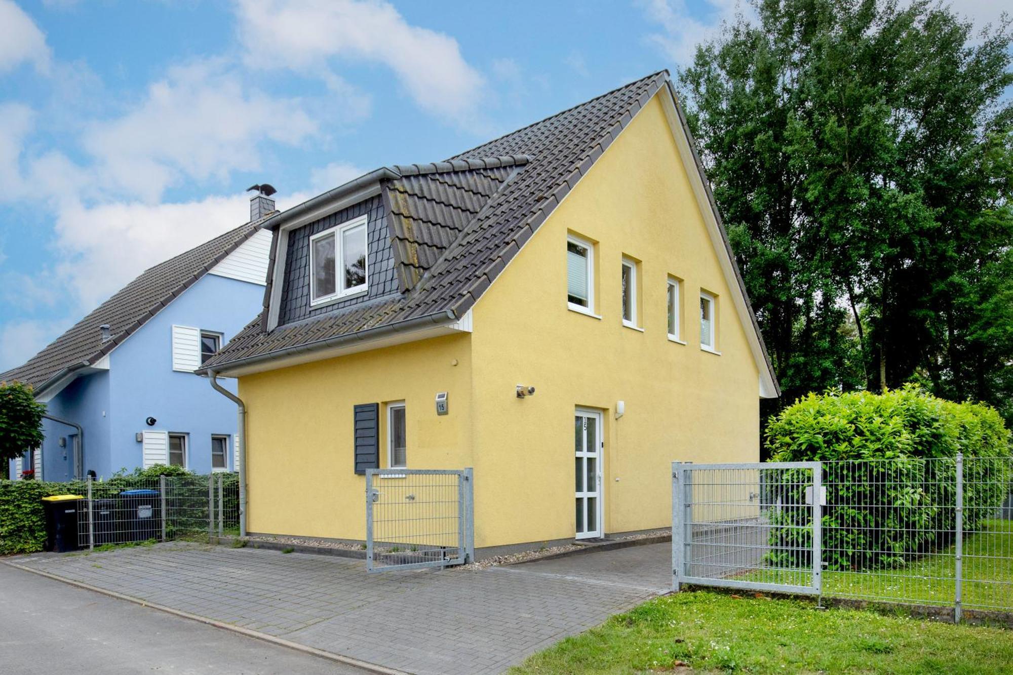 Haus Seerose - Ferienhaus Mit Garten Nahe Fleesensee Fuer Natur Und Erholung Göhren-Lebbin Extérieur photo