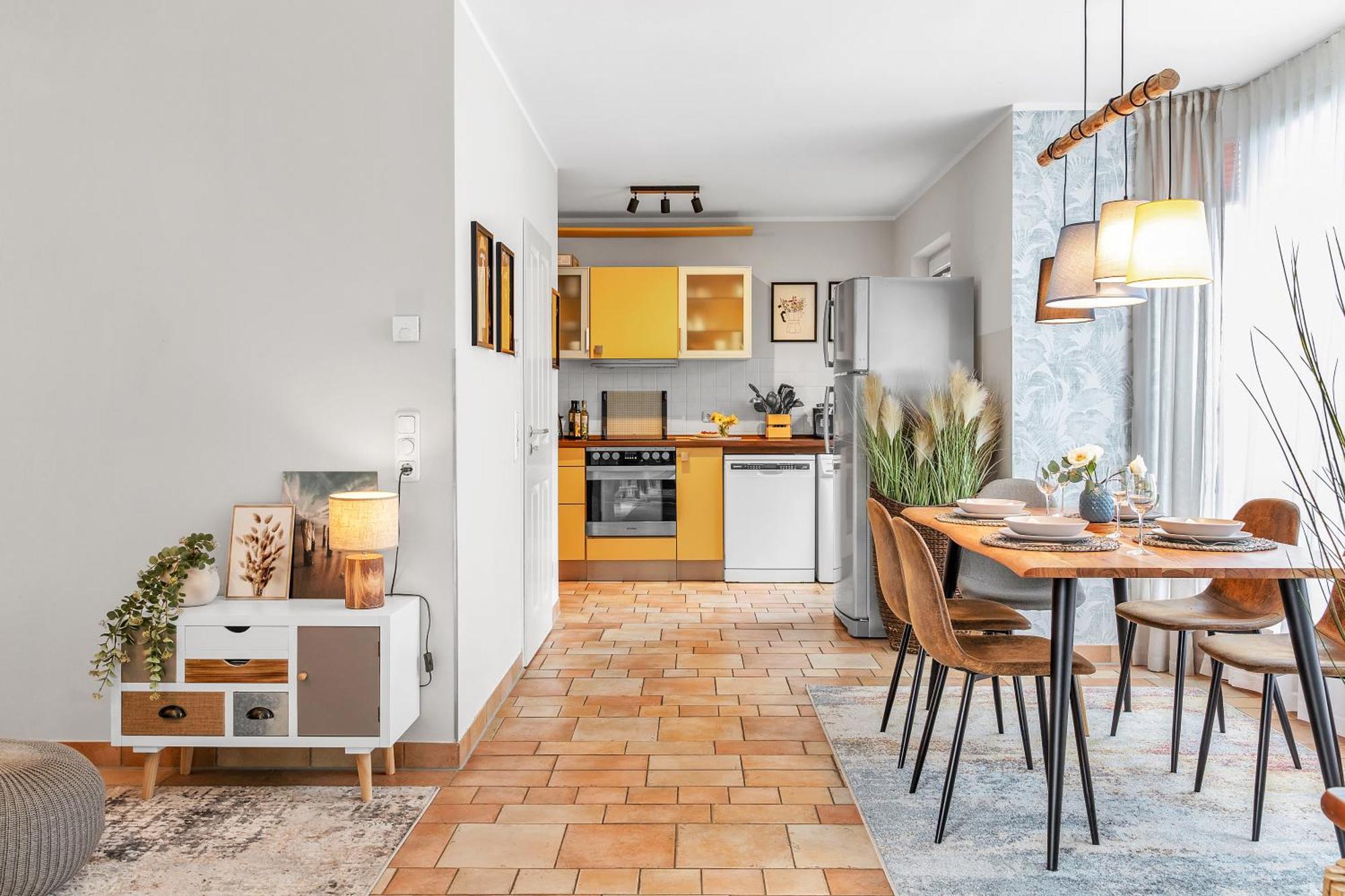 Haus Seerose - Ferienhaus Mit Garten Nahe Fleesensee Fuer Natur Und Erholung Göhren-Lebbin Extérieur photo